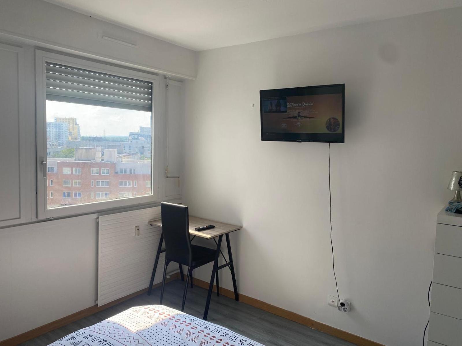 Appartement 3 Chambres Evry Plein Centre Ville المظهر الخارجي الصورة