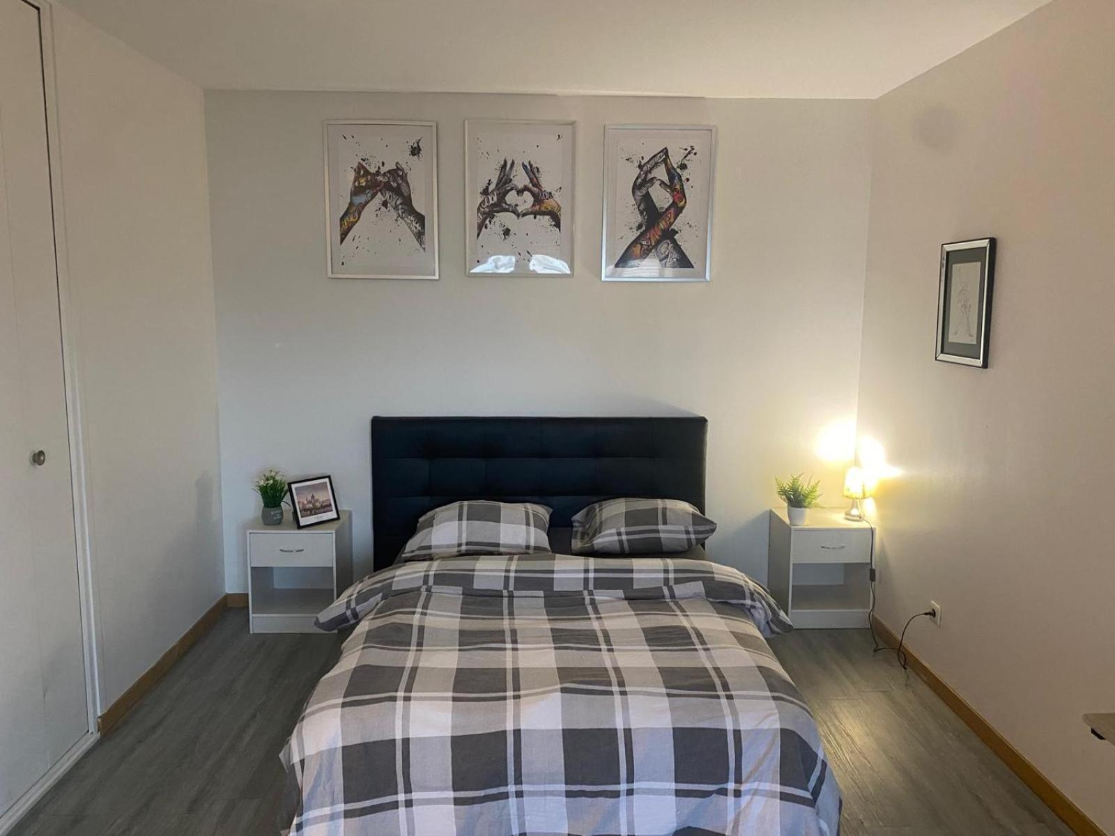 Appartement 3 Chambres Evry Plein Centre Ville المظهر الخارجي الصورة
